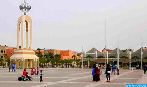 وفد عن اللجنة البرلمانية المكلفة بتتبع تحالف المحيط الهادئ يشيد بالدينامية التنموية بجهة العيون الساقية الحمراء