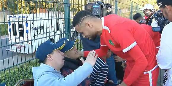 وليد الركراكي: ها علاش زرت أنا واللاعبين د المنتخب الحبس وذوي الاحتياجات الخاصة ودار الأيتام
