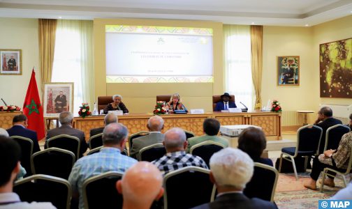 أكاديمية المملكة المغربية: الكاتبة الملغاشية ميشيل راكوستون تفتتح سلسلة محاضرات “بورتريه الأدباء الأفارقة”