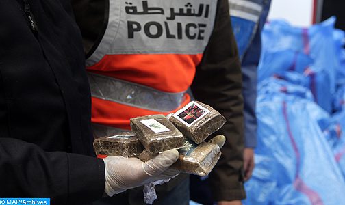 إتلاف أزيد من 3.4 أطنان من مخدر الشيرا بضواحي الداخلة