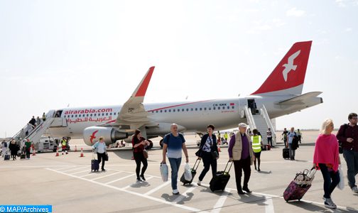 ارتفاع بنسبة 464 في المائة في عدد السياح الوافدين إلى المغرب عند متم فبراير 2023