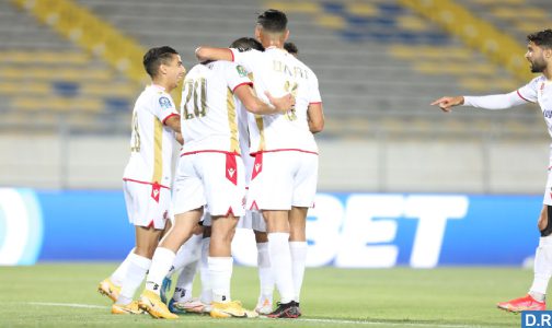 البطولة الوطنية الإحترافية “إنوي” (الدورة ال23).. فريق الوداد الرياضي يفوز خارج ميدانه على إتحاد تواركة (2-1)