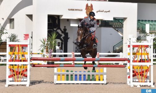 الحرس الملكي ينظم المباراة الرسمية للقفز على الحواجز 3* ما بين 5 و7 ماي المقبل بتطوان
