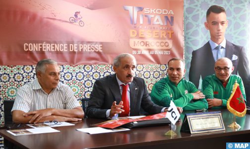 الدورة ال18 للحاق “تيتان الصحراء المغربية”.. أزيد من 700 مشارك يخوضون تحدي سباق الدراجات الجبلية