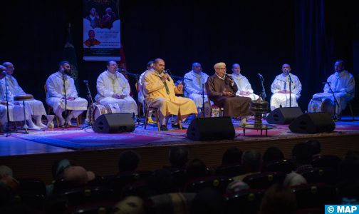 الرباط ..افتتاح الدورة الأولى لمهرجان رمضانيات بأمسية للطائفة العيساوية