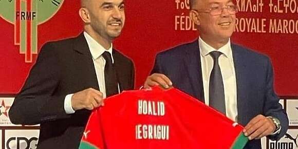 الركراكي: إذا فشلت في الوصول مع المنتخب المغربي لدومي فينال كأس إفريقيا غنهز صاكي ونمشي