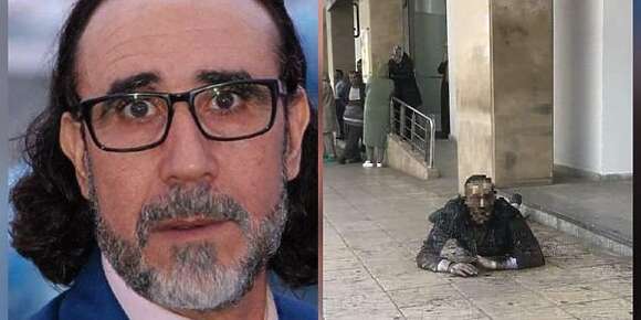 المسؤولية السياسية للوزير بنسعيد فموت الفنان احمد جواد بعدما حرق راسو قدام وزارة الثقافة .. حموني لـ”كود”: حس بالحكرة والحكومة خصها تستوعب بخطورة هادشي لي كيفكرنا فإحراق البوعزيزي لراسو