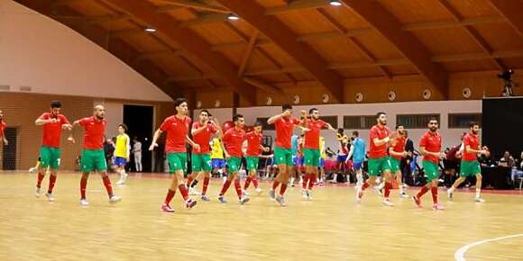 المنتخب المغربي للفوتسال تعادل مع فرنسا