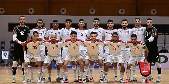 المنتخب المغربي للفوتسال كيواصل التألق وربح الجابون