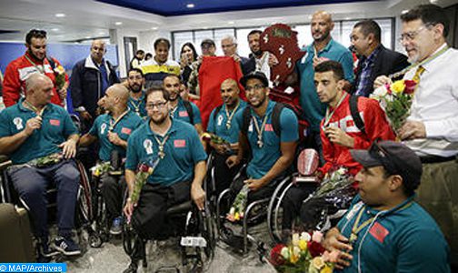المنتخب المغربي يشارك بالكويت في البطولة العربية لكرة السلة على الكراسي (25 أبريل إلى 2 ماي)