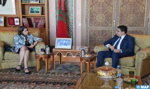 المنسقة الأمريكية للتعاون الأطلسي تشيد بريادة جلالة الملك في المنطقة الأطلسية