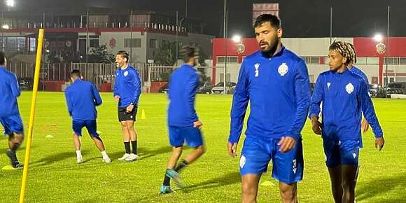 الوداد سالا الاستعدادات لماتش شبيبة القبائل وها كيفاش دازت آخر حصة تدريبية