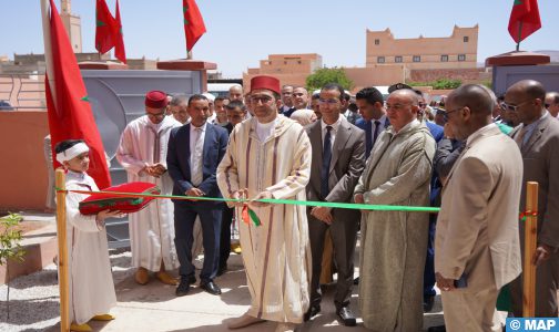 تدشين مشاريع صحية واجتماعية بإقليم زاكورة
