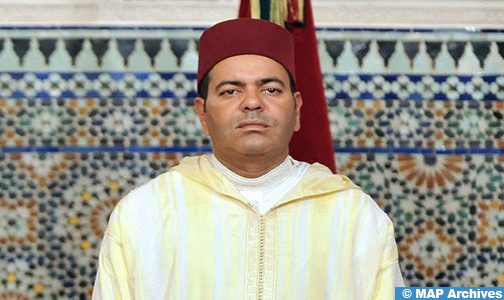 تشييع جثمان الراحل خالد الناصري بحضور صاحب السمو الملكي الأمير مولاي رشيد