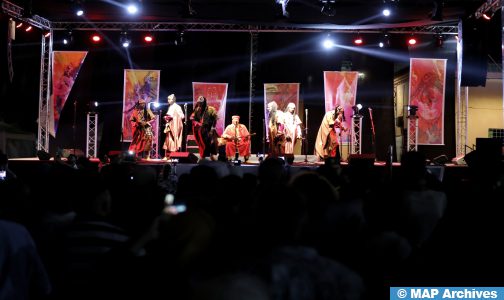 تنظيم الدورة السادسة لمهرجان “مراكش كناوة شو للعالم” من 3 إلى 6 ماي المقبل (منظمون)