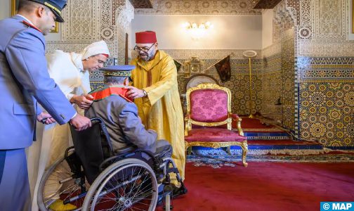 جلالة الملك القائد الأعلى ورئيس أركان الحرب العامة للقوات المسلحة الملكية يعين الفريق محمد بريظ مفتشا عاما للقوات المسلحة الملكية وقائدا للمنطقة الجنوبية