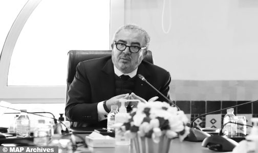 خليل الهاشمي الادريسي، مروض الحروف (بورتريه)