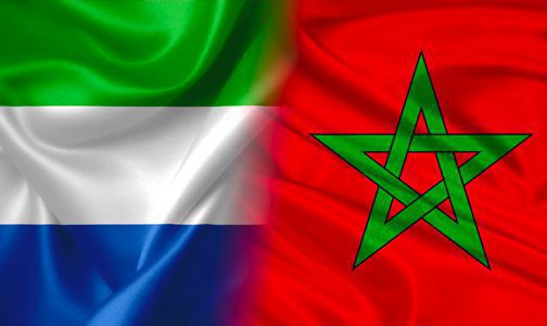 سيراليون تشيد بريادة جلالة الملك في مجال تعزيز التعاون جنوب – جنوب