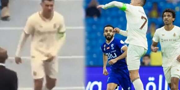 شاعلة ما بين كريستيانو والسواعدة