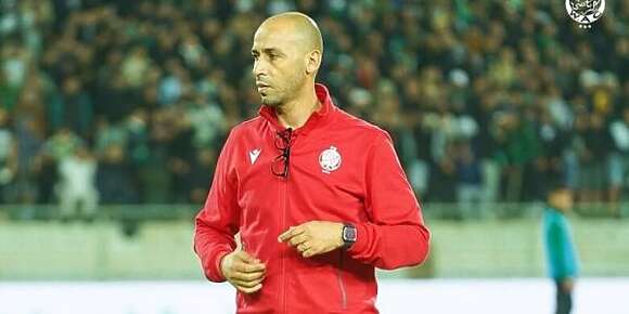صابر: الوداد ربحت التواركة حيث عندها غياكسيون ديال البطل
