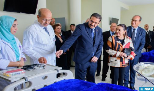صاحبة السمو الملكي الأميرة للا أسماء تترأس بالدار البيضاء حفل إطلاق البرنامج الوطني للكشف المبكر والتكفل بالصمم عند حديثي الولادة