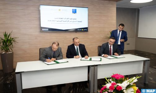 صناعة.. توقيع تسعة عقود – أهداف باستثمار قدره 300 مليون درهم للفترة ما بين 2023 و2026