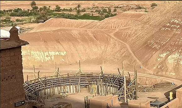 "غلادياتور 2"..ريدلي سكوت يشرع في بناء الكوليسيوم الروماني في ورزازات 2 colizSans titre 2