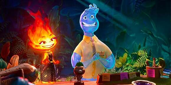 فيلم الرسوم المتحركة Elemental غادي يتعرض لأول مرة فالعالم فمهرجان “كان”