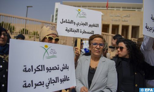 قضية طفلة تيفلت : مطالب حقوقية بمراجعة الأحكام الصادرة في حق المغتصبين