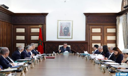 مجلس الحكومة يصادق على مشروع مرسوم يتعلق بدعم صندوق تحديث الإدارة العمومية ودعم الانتقال الرقمي واستعمال الأمازيغية