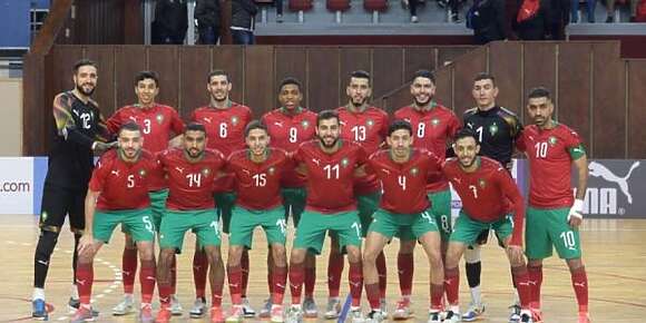 منتخب الفوتسال بدا يوجد لكوب دراب وغايلعب ماتشات مهمة بمركز محمد السادس