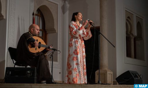موسيقى صوفية.. حفل موسيقي فريد بالرباط للفنانة كريمة الفيلالي
