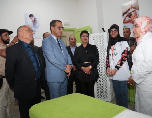 مركز اجتماعي جديد بإقليم النواصر للنساء ي وضعية صعبة