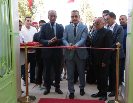 مركز اجتماعي جديد بإقليم النواصر 