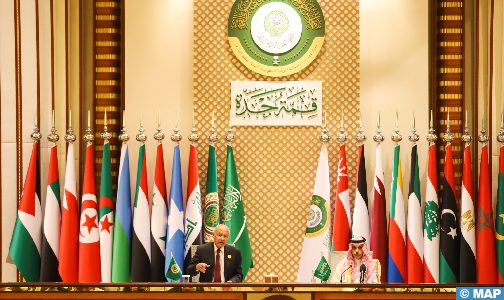 القمة العربية..”إعلان جدة” يدعم دور لجنة القدس وبيت مال القدس في الدفاع عن المدينة المقدسة وصمود أهلها
