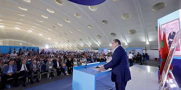 أخنوش لمنتخبي لحمامة: خاصكوم تشرحوا للناس أولوياتكم وكل السياسات الحكومية عندها تأثير على كازا وبصح كاسن مشكل دالما فالمدينة كبير
