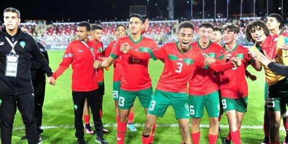 أشبال الأطلس محيحين فالجزائر .. ربحو مالي وتأهلو لفينال كأس إفريقيا