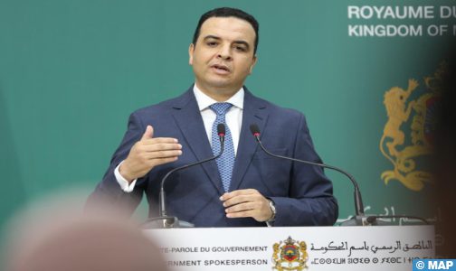 الحكومة عازمة على إصلاح أنظمة التقاعد في إطار شراكة وثيقة مبنية على الثقة مع النقابات