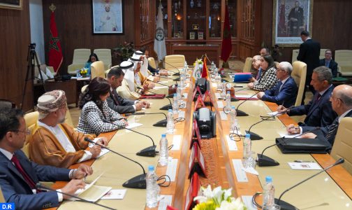 الرباط.. مجموعة عمل تابعة للبرلمان العربي تطّلع على التجربة المغربية في مجال رقمنة العمل البرلماني