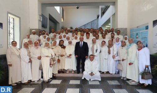 الرباط …حفل استقبال أعضاء البعثة الصحية للحج