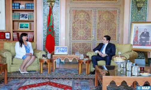 السيد بوريطة يستقبل عمدة بلدية بويبلو ليبري بجمهورية البيرو