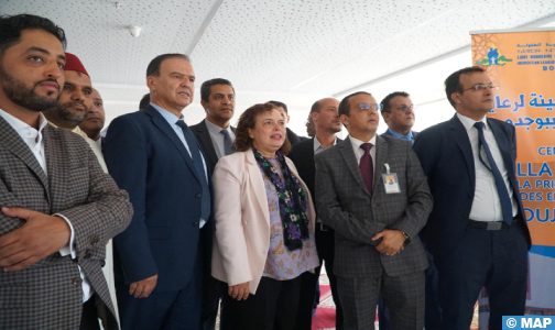السيدة حيار تزور عددا من المشاريع ذات الطابع الاجتماعي ببوجدور
