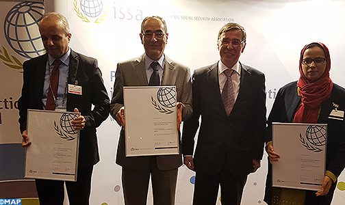 الصندوق المغربي للتقاعد يُتوج بأربع شهادات دولية من قبل الجمعية الدولية للضمان الاجتماعي