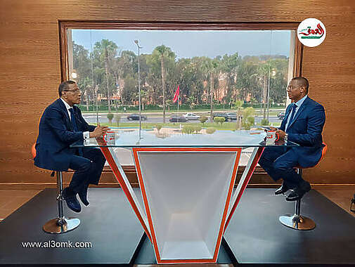 المخارق ضيف حوار في العمق