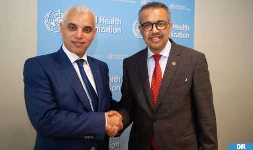 المدير العام للصحة العالمية يشيد بجهود المغرب لتحقيق التغطية الصحية الشاملة