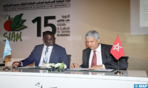 المغرب-منظمة الأغذية والزراعة.. توقيع إطار برمجة جديد وثلاثة مشاريع للتعاون التقني