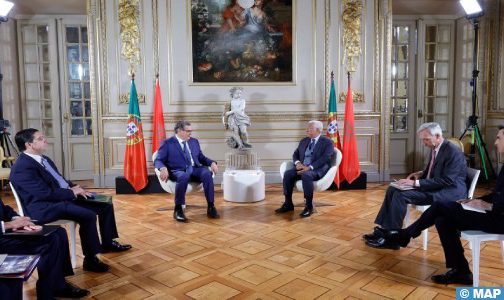 المغرب والبرتغال يشيدان بغنى وتنوع تعاونهما الثنائي
