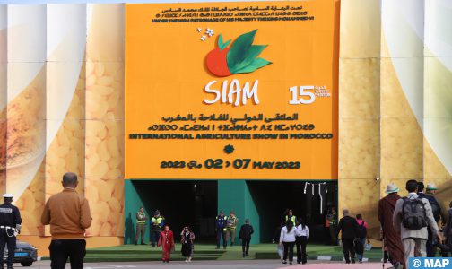 الملتقى الدولي للفلاحة بالمغرب.. الدورة الـ 15 حطمت جميع الأرقام القياسية (السيد الشامي)