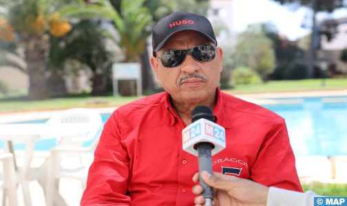 المهرجان الدولي للسينما الإفريقية بخريبكة.. ثلاثة أسئلة للفنان المكرم البشير وكين