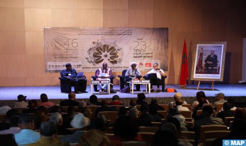 المهرجان الدولي للسينما الإفريقية بخريبكة.. دعوة للحفاظ على الذاكرة السمعية البصرية والسينمائية الإفريقية (ندوة)